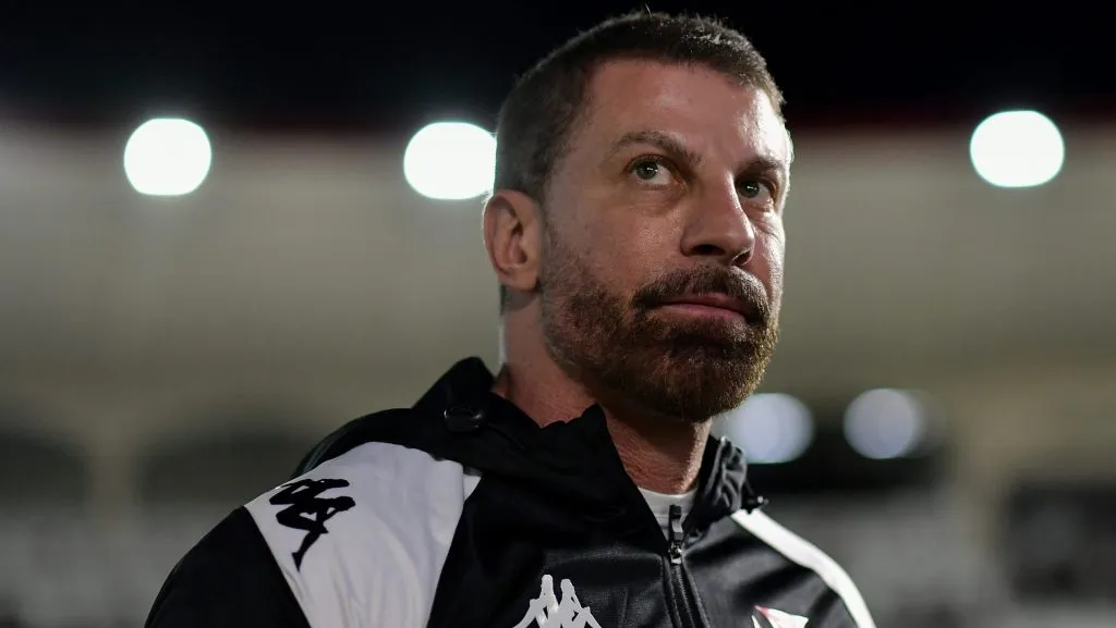 Pedrinho, dirigente do Vasco