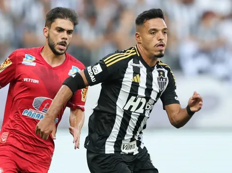 Gabriel Menino ‘aprova’ estreia de Patrick no Atlético-MG