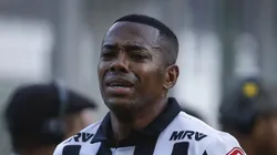 Robinho, ex-atacante do Santos