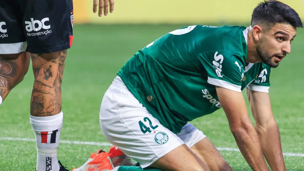 Flaco López, do Palmeiras