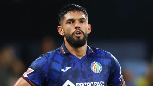Omar Alderete, do Getafe-ESP, está no radar do Corinthians ainda para a atual janela