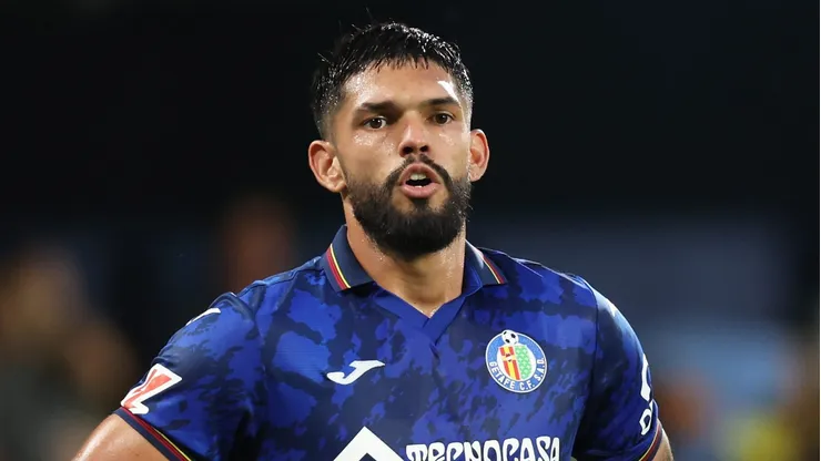 Omar Alderete, do Getafe-ESP, está no radar do Corinthians ainda para a atual janela