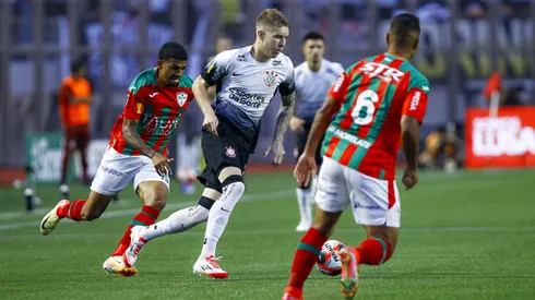 Charles foi um dos destaques contra a Portuguesa