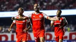 Thiago Maia em partida do Internacional