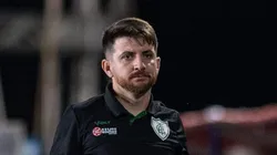 William Batista, técnico do América-MG