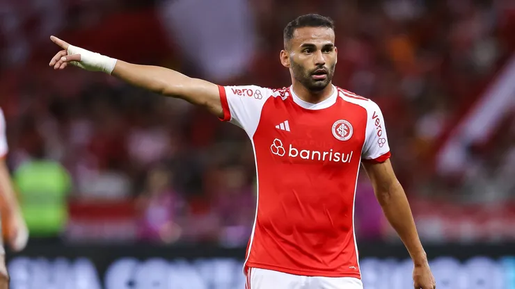 Thiago Maia está desde 2024 no Internacional.
