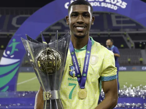 Jogadores do Vasco brilham no Sul-Americano Sub-20