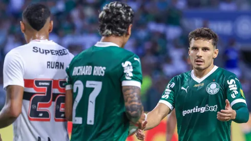 Palmeiras empatou em casa com o São Paulo sem gols.