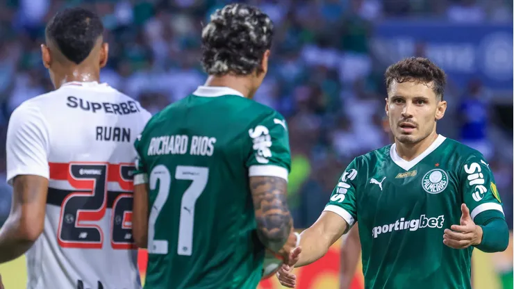 Palmeiras empatou em casa com o São Paulo sem gols.