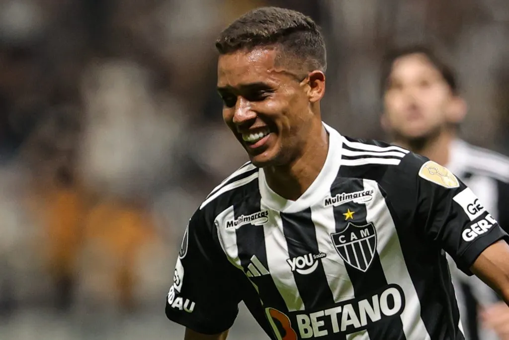 Pedrinho esteve recentemente no Atlético-MG, por onde atuou entre 2022 e 2024. Foto: Gilson Lobo/AGIF