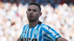 Adrián Martínez é o atacante do Racing. Photo by Christian Alvarenga/Getty Images