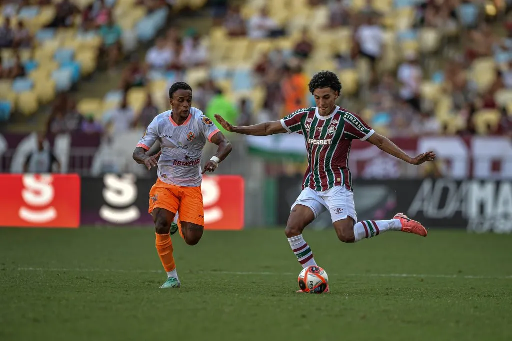 Gabriel Fuentes jogador do Fluminense – Foto: Thiago Ribeiro/AGIF