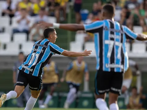 Grêmio tem a segunda melhor defesa da Série A