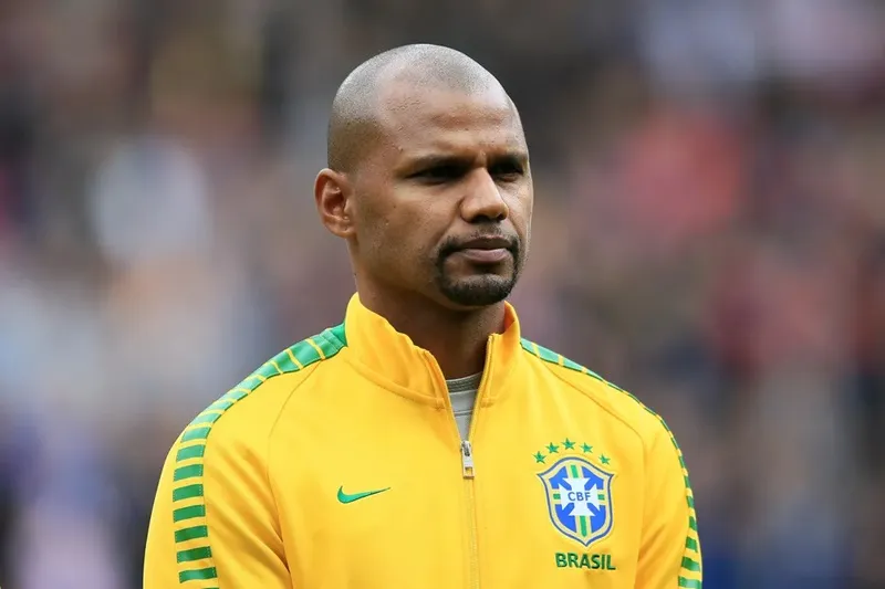 Jefferson, ex-goleiro do Botafogo também brilho na  Seleção Brasileira. Foto: Nigel French/EMPICS/Getty Images