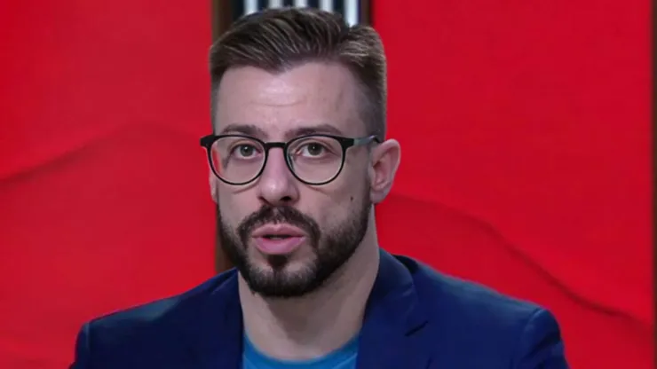 felippe facincani jornalista - Foto: Reprodução Placar TV