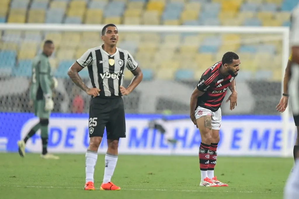 FLAMENGO X BOTAFOGO –  Foto: Thiago Ribeiro/AGIF