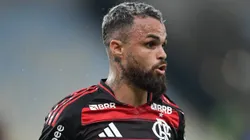 Michael durante partida entre Flamengo e Botafogo, no Maracanã, pelo Campeonato Carioca.