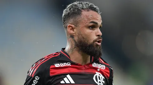 Michael durante partida entre Flamengo e Botafogo, no Maracanã, pelo Campeonato Carioca.