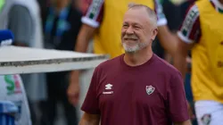 MAno Menezes acompanha equipe do Fluminense - Foto: Thiago Ribeiro/AGIF