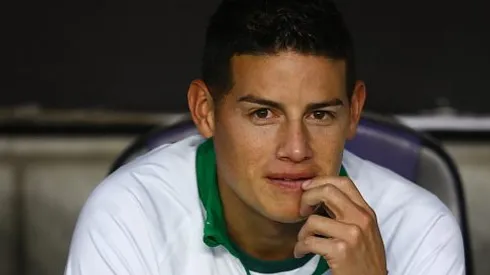 James Rodríguez durante partida entre Mazatlan e León, pelo Campeonato Mexicano. Foto: Sergio Mejia