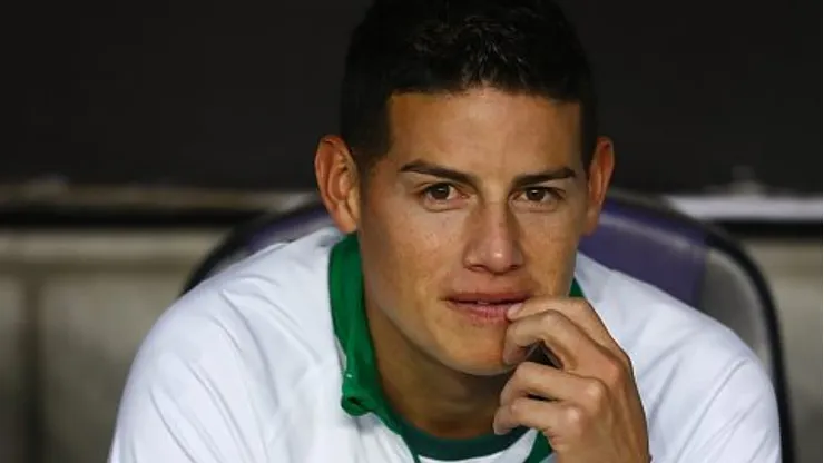 James Rodríguez durante partida entre Mazatlan e León, pelo Campeonato Mexicano. Foto: Sergio Mejia