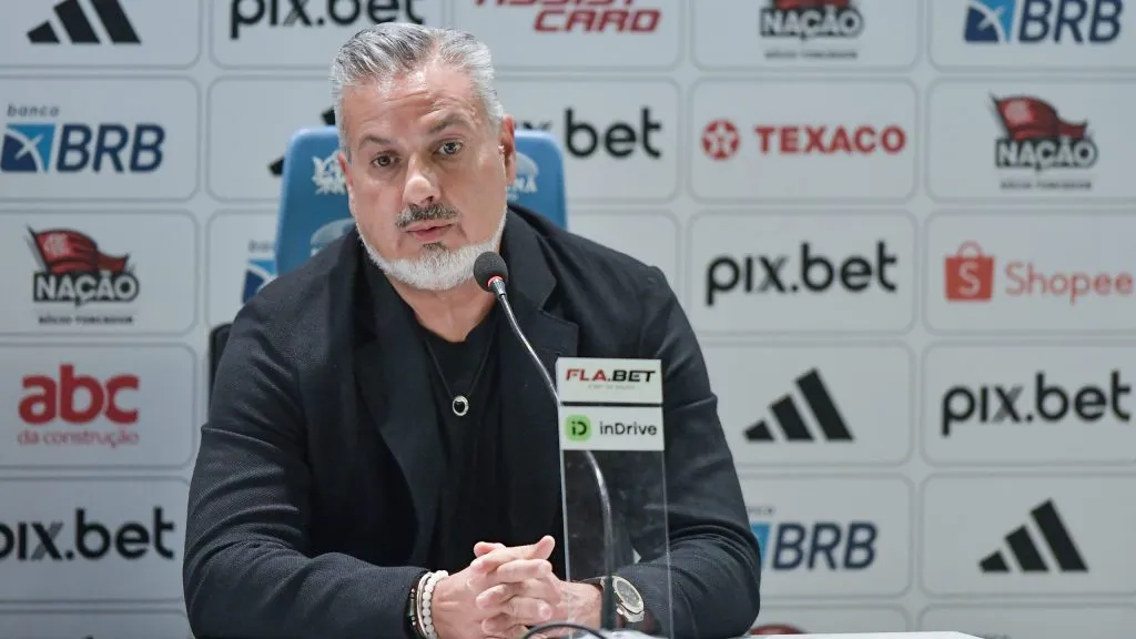 José Boto diretor do Flamengo
