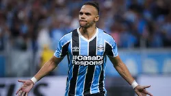 Braithwaite vem sendo o grande protagonista do Grêmio. Foto: Maxi Franzoi/AGIF