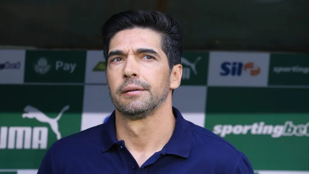 Abel Ferreira reclama após classificação do Palmeiras – Foto: Marcello Zambrana/AGIF
