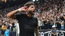 Yuri Alberto fez dois gols no clássico contra o Santos