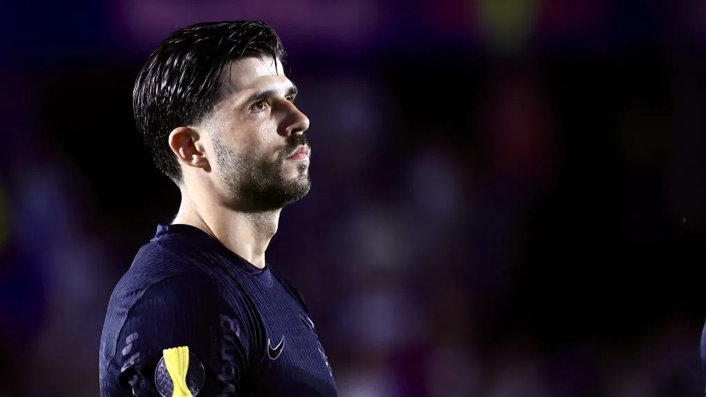 Héctor Hernández durante partida.Foto: Marcello Zambrana/AGIF