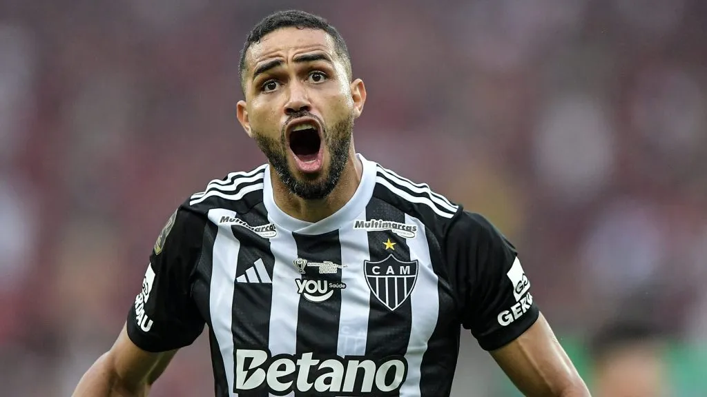 Kardec teve passagem discreta pelo Galo - Foto: Thiago Ribeiro/AGIF.