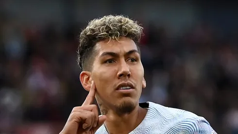 Firmino tem o desejo de voltar ao futebol inglês.