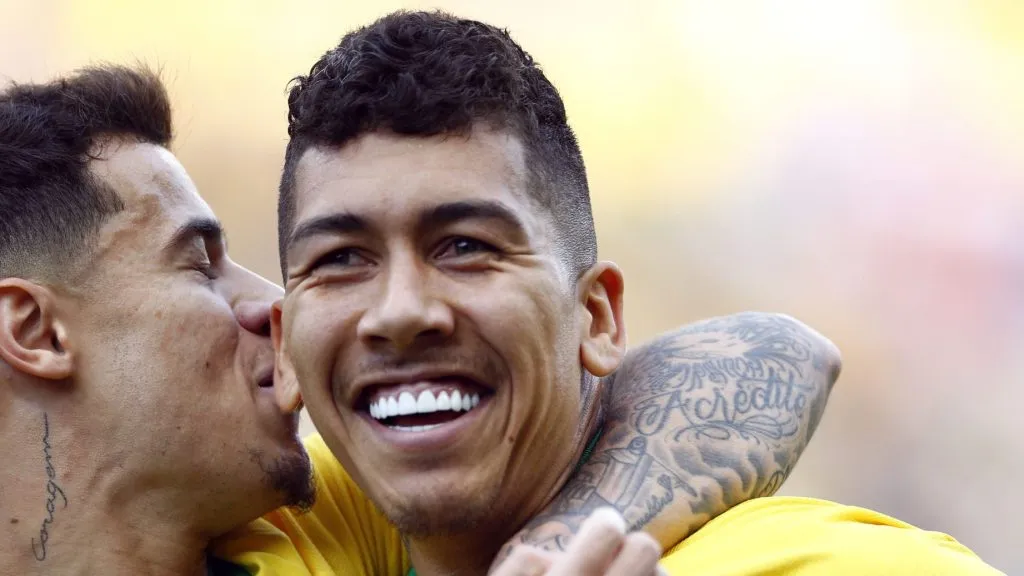 Foto: Thiago Calil/AGIF – José Boto deve enviar oferta para contratar Roberto Firmino no Flamengo.