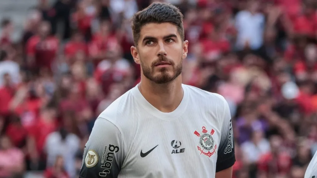 Pedro Raul, atacante do Corinthians