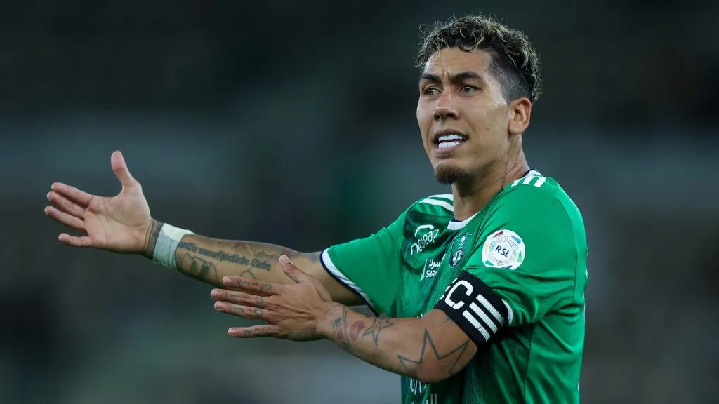 Firmino prefere jogar na Europa - (Photo by Yasser Bakhsh/Getty Images).