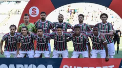 Jogadores do Fluminense - Foto: Thiago Ribeiro/AGIF