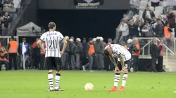 Guerrero, ex-Corinthians, durante partida contra o Guarani-PAR pela Copa Libertadores 2015 na Arena Corinthians. Foto: Mauro Horita / AGIF