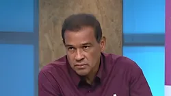 Muller durante participação no Mesa Redonda. Foto: Reprodução/ YouTube