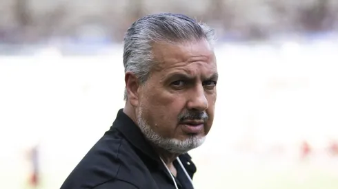 José Boto na partida com o Fluminense