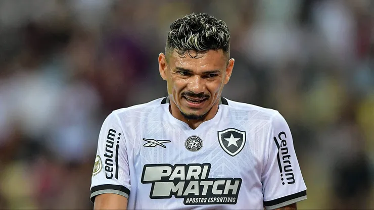 Tiquinho Soares foi ídolo no Botafogo - Foto: Thiago Ribeiro/AGIF.