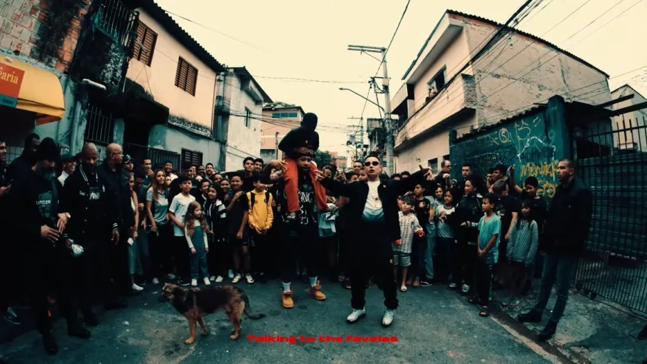 Memphis Depay e MC Hariel