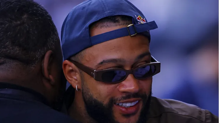 Memphis Depay também segue a carreira de rapper quando não está atuando com a camisa do Corinthians