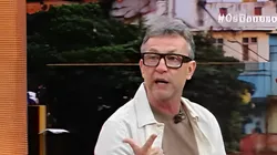 Neto durante o programa Os Donos da Bola. Foto: Reprodução/ YouTube.