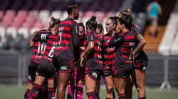 Equipe feminina do Flamengo tem jogo contra o Botafogo suspenso devido ao calor extremo