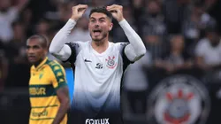 Centroavante em jogo do Timão