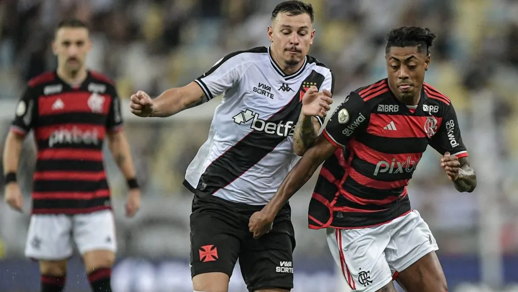 Flamengo x Vasco - Foto: Thiago Ribeiro/AGIF.