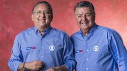 Galvão Bueno convidou Arnaldo para programa na Band, mas Globo estragou tudo - Foto: Divulgação/Globo