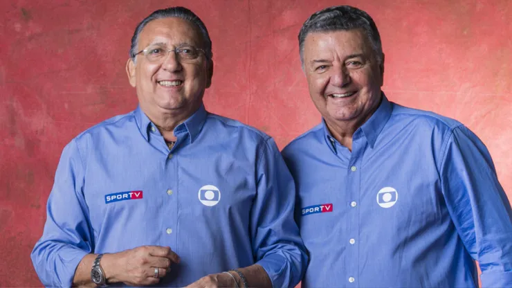 Galvão Bueno convidou Arnaldo para programa na Band, mas Globo estragou tudo - Foto: Divulgação/Globo