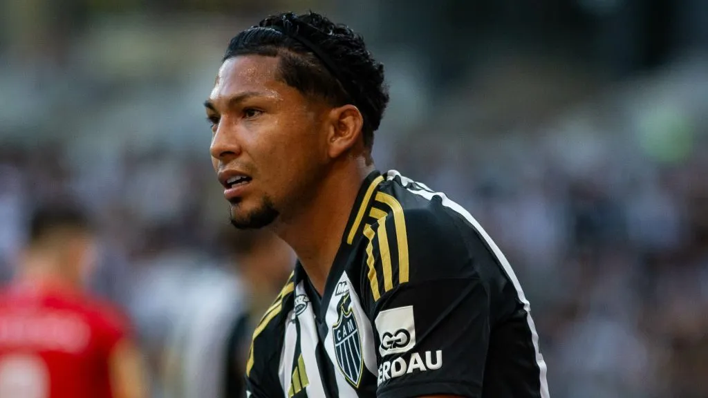 Rony, atacante do Atlético-MG