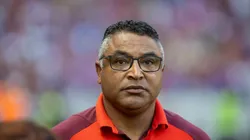 Roger machado técnico do Internacional durante partida contra o Fortaleza no estadio Arena Castelao pelo campeonato Brasileiro A 2024. Foto: Baggio Rodrigues/AGIF